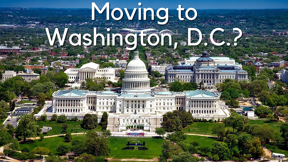 moving to washington dc