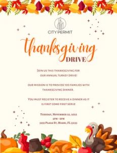 Thanksgiving Turkey Giveaway 2022