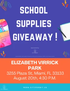 Backpack Giveaway 2021
