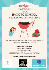 Back to school BBQ Party Poster (3)